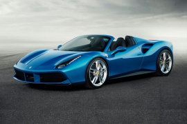 Ferrari 488 Spider